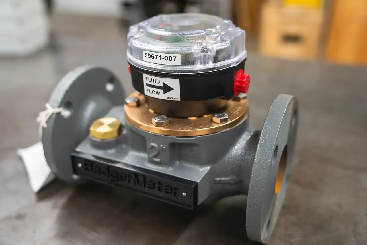 Badger Meter exchange