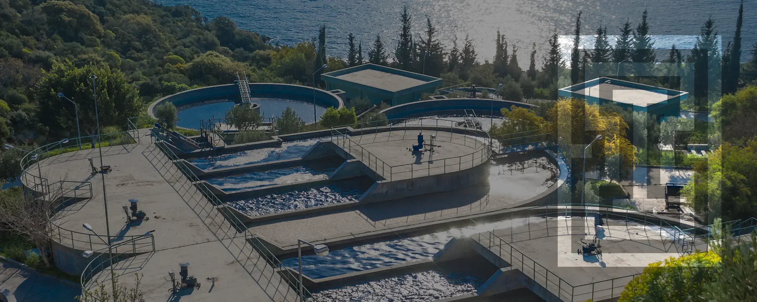 Water and wastewater processing facility